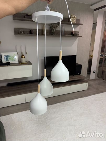 Люстра потолочная