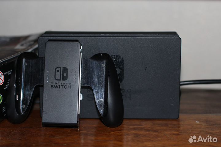 Nintendo switch rev2 прошитая (256gb samsung Evo+)