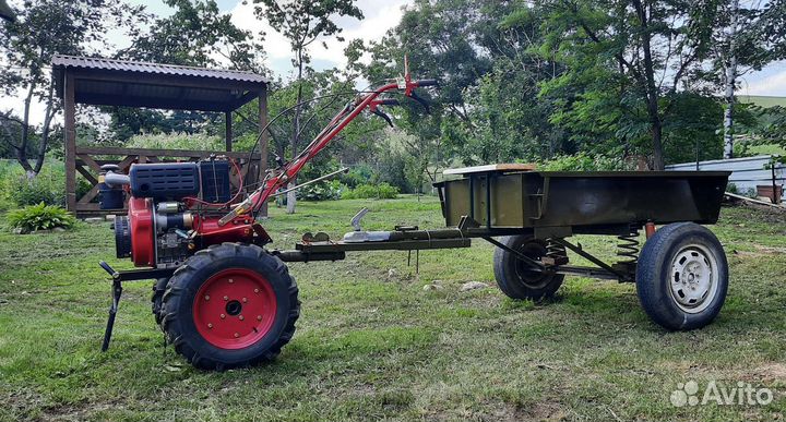 Мотоблок дизельный