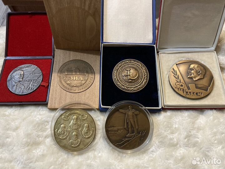 Коллекционные медали СССР