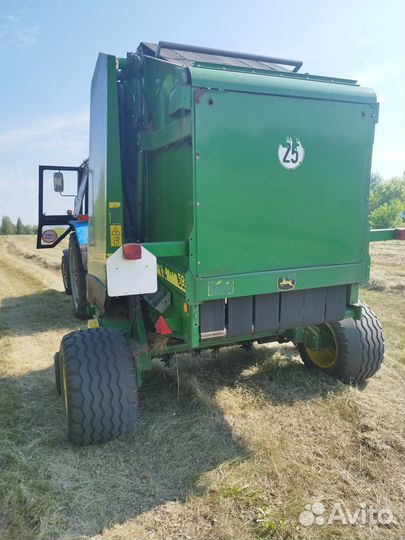 Пресс-подборщик John Deere 592, 2004