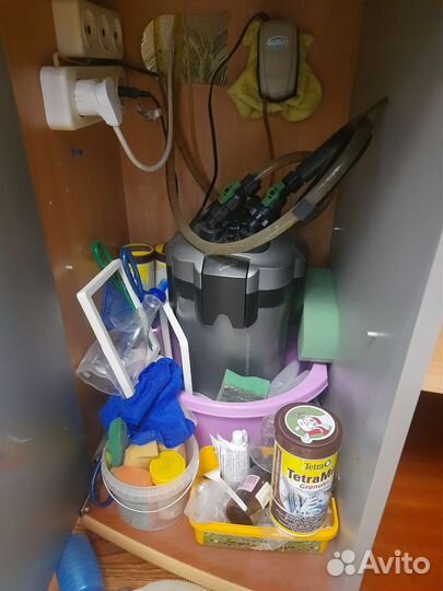 Аквариум с тумбой 300 литров