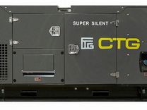Дизельный генератор CTG с двигателями sdec 80 квт