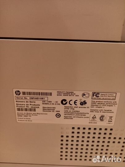 Мфу hp color laserjet cm1312 mfp