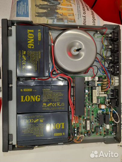 Рэковые Ибп PowerCom kin-600