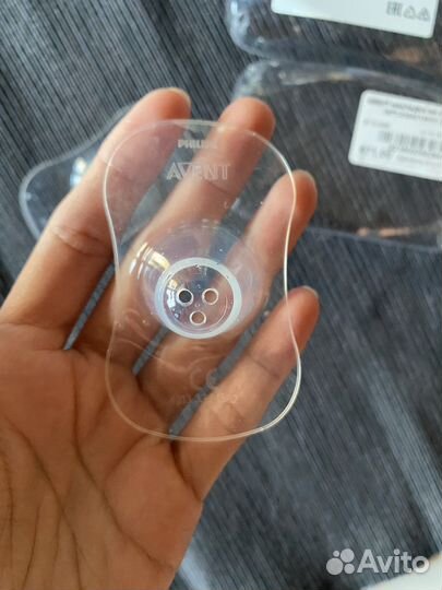 Защитные накладки на соски/грудь Avent Авент