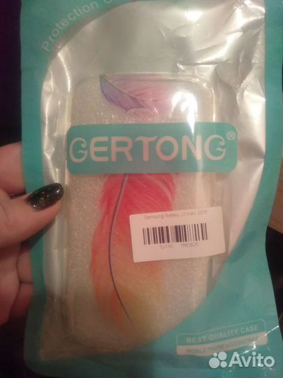 Чехол на samsung galaxy J1 mini