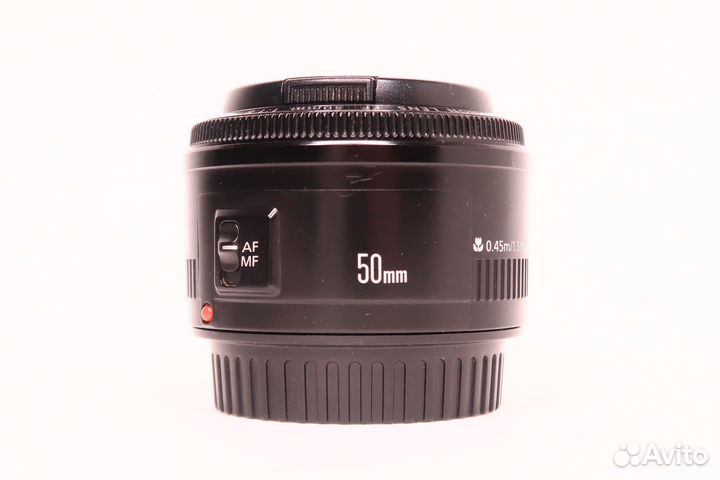 Объектив Canon EF 50mm f 1.8 ii