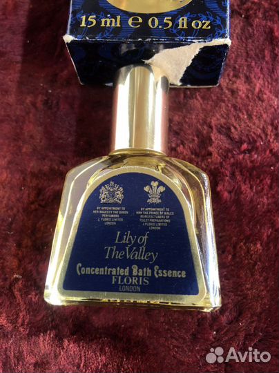 Floris Lily of the Valley Эссенция для ванн