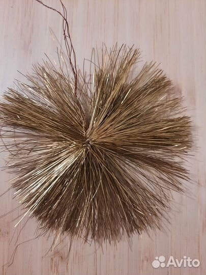 Елочные игрушки москабель СССР