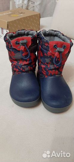 Сноубутсы crocs р.25/8