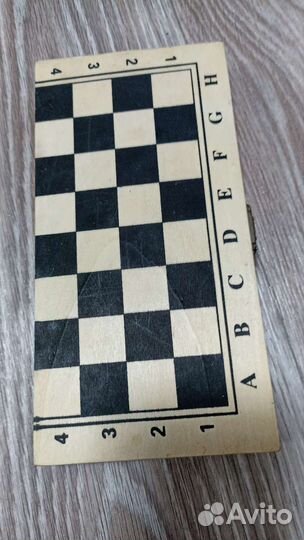 Шахматы деревянные СССР