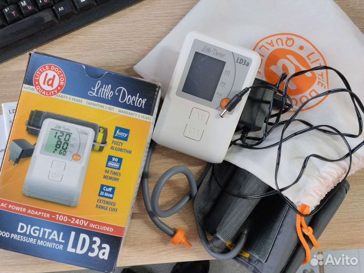 Тонометр Little doctor LD3a
