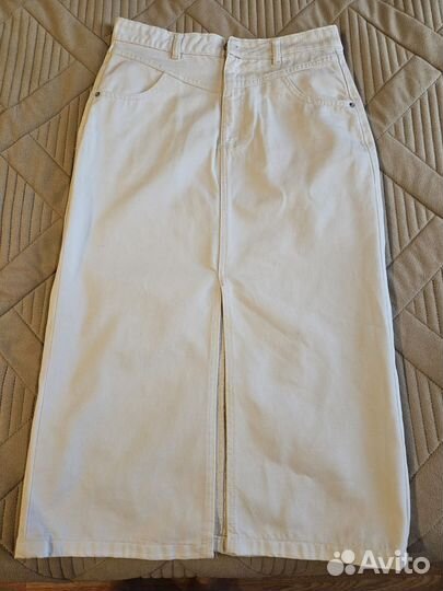 Юбка джинсовая