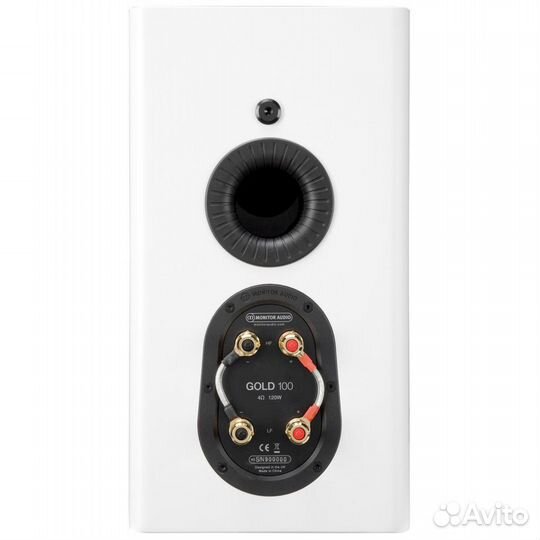 Monitor Audio Gold 100 (5G) Satin White Акустика