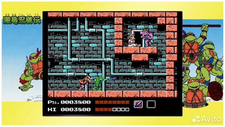 Teenage Mutant Ninja Turtles: Cowabunga Collec анг