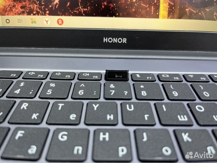 Ноутбук honor magicbook x 15