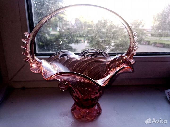 Хрустальная посуда СССР