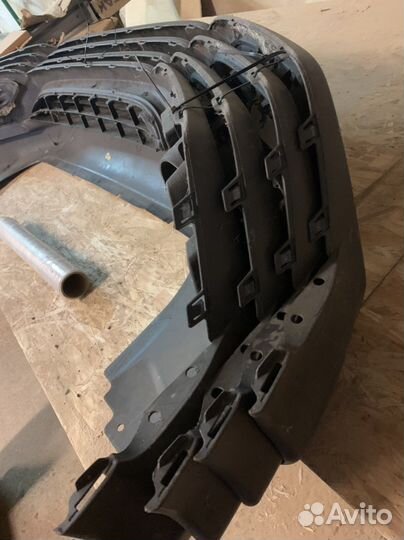 Юбка переднего бампера Honda CR-V 4