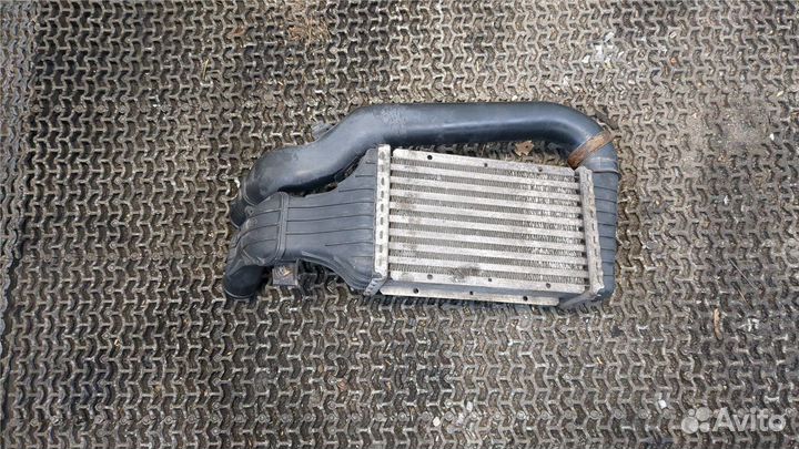 Радиатор интеркулера Opel Zafira A, 2002