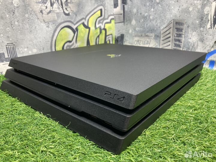 PlayStation 4 Pro 1TB Покупка/Продажа