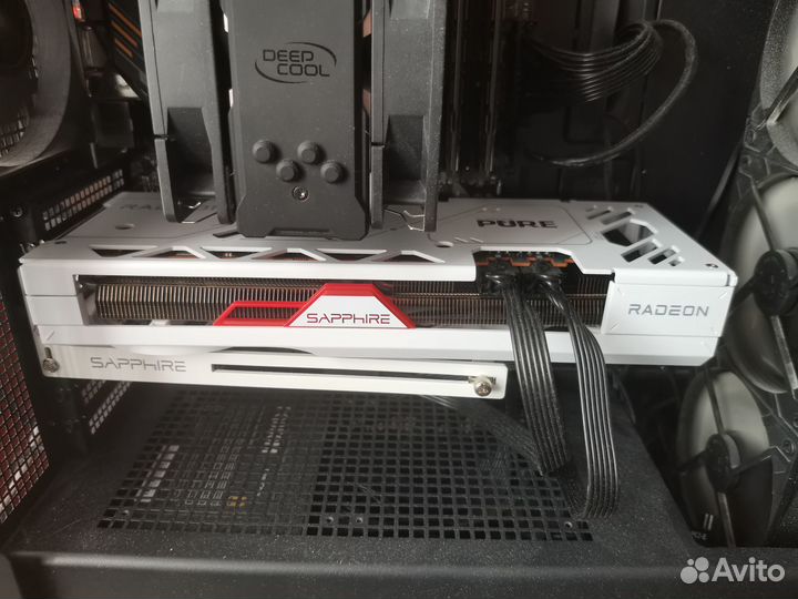 Sapphire 7800 xt Pure