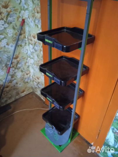 Стойка металло-пластиковая