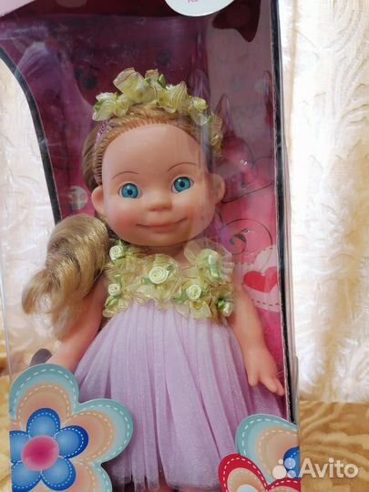 Кукла очаровашка