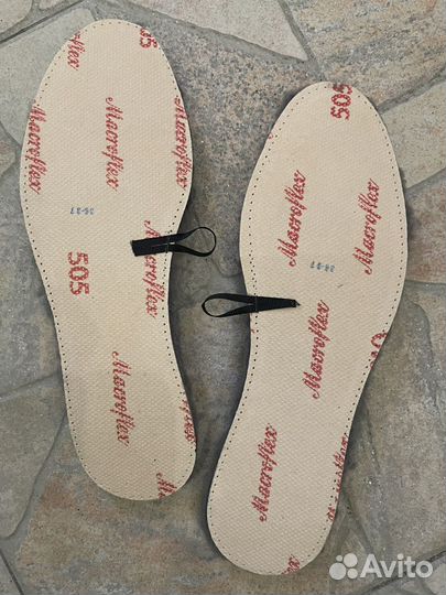 Стельки из натурального меха