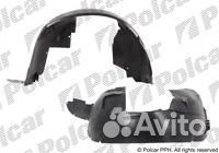 Подкрылок правый перед для fiat doblo (152/263) 01.10-12.14