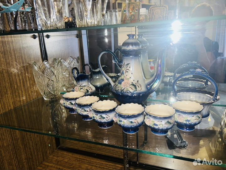 Сервиз чайный