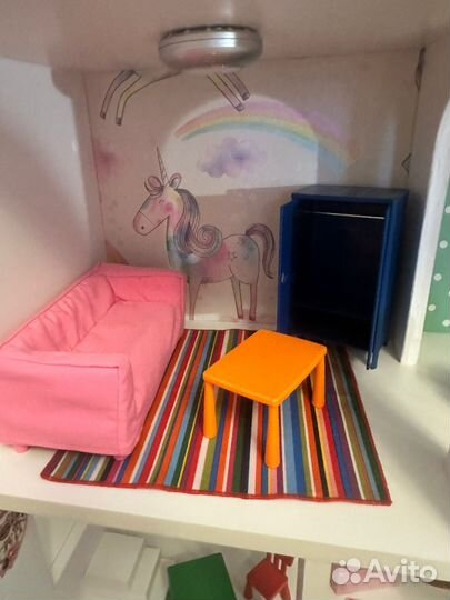 Дoмик для кукoл лол