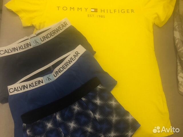 Футболка tommy hilfiger р152 calvin klein