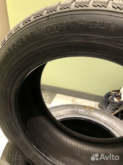 Nokian Tyres Hakkapeliitta R2 SUV 235/55 R19 и 255/50 R19