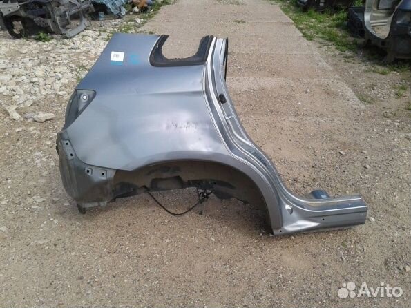 Митсубиси асх четверть задняя правая