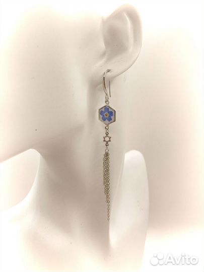 Серьги ручной работы