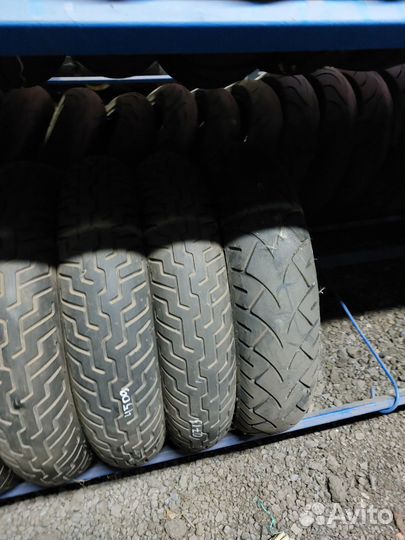 Мотошина 130 90 16