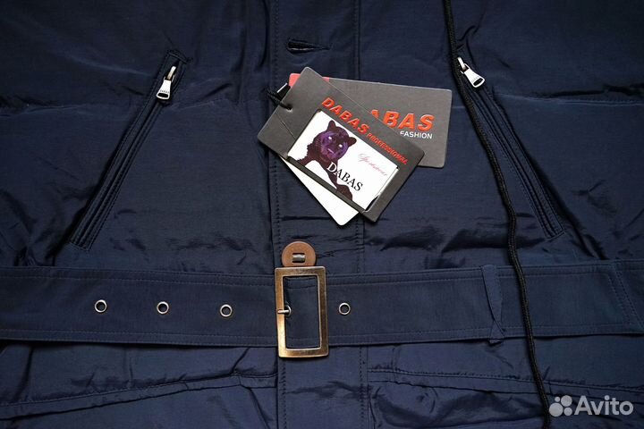 Пуховик мужской dabas 56