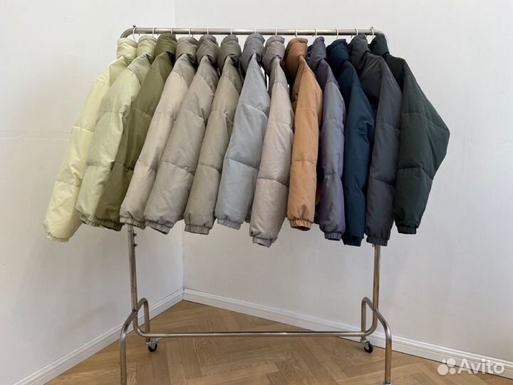 Куртка пуховик Essentials fear of god -50%