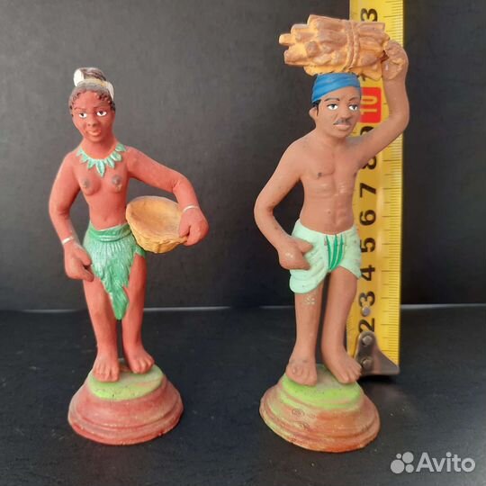 Статуэтки фигурки Африка ручная работа