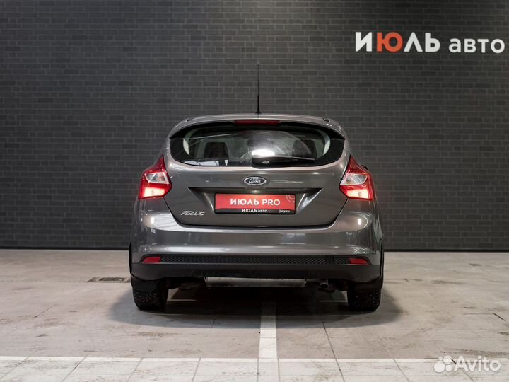 Ford Focus 1.6 МТ, 2013, 234 000 км