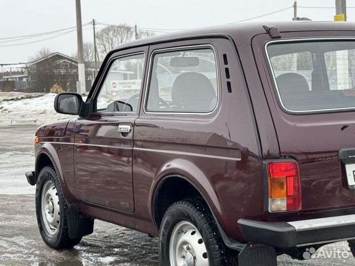 LADA 4x4 (Нива) 1.7 МТ, 2012, 85 000 км