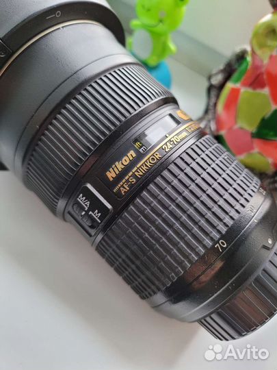 Nikon nikkor 24-70mm 2.8G