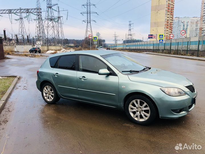 Mazda 3 1.6 AT, 2004, 227 325 км