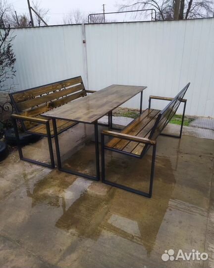 Уличная мебель