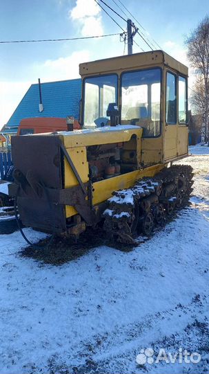 Трактор Казахстантрактор ДТ-75 МЛ-РС2, 1988