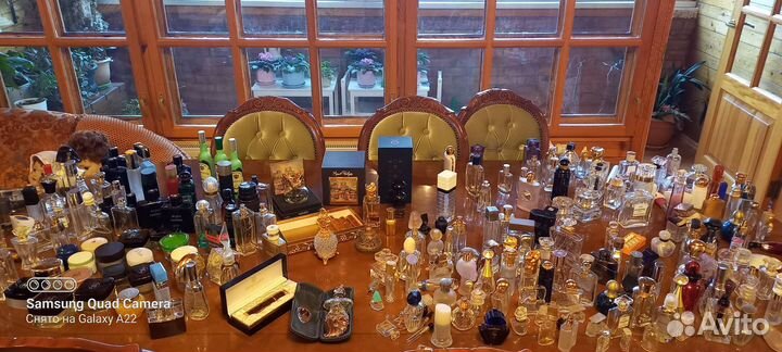 Флаконы от духов пустые