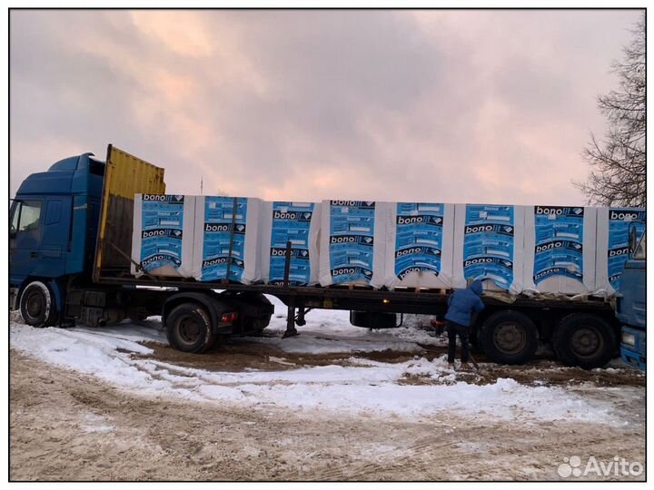 Пеноблоки с доставкой