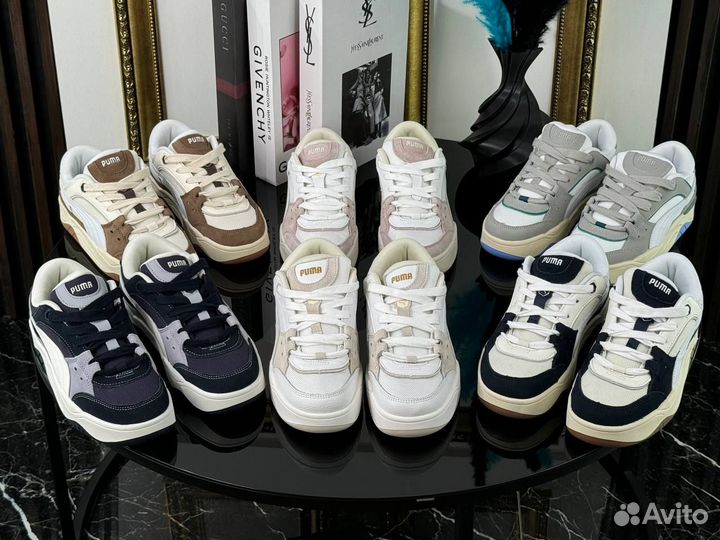 Кроссовки Puma натуральная кожа женские