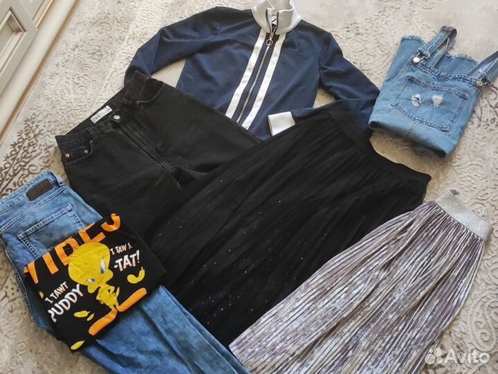 Пакет фирменных вещей для девушки